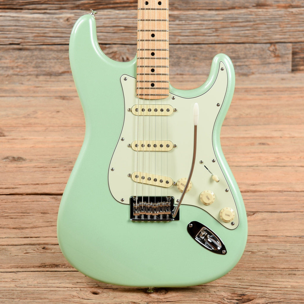 Fender Limited Player Stratocaster Seafoam Green 2021 – Chicago