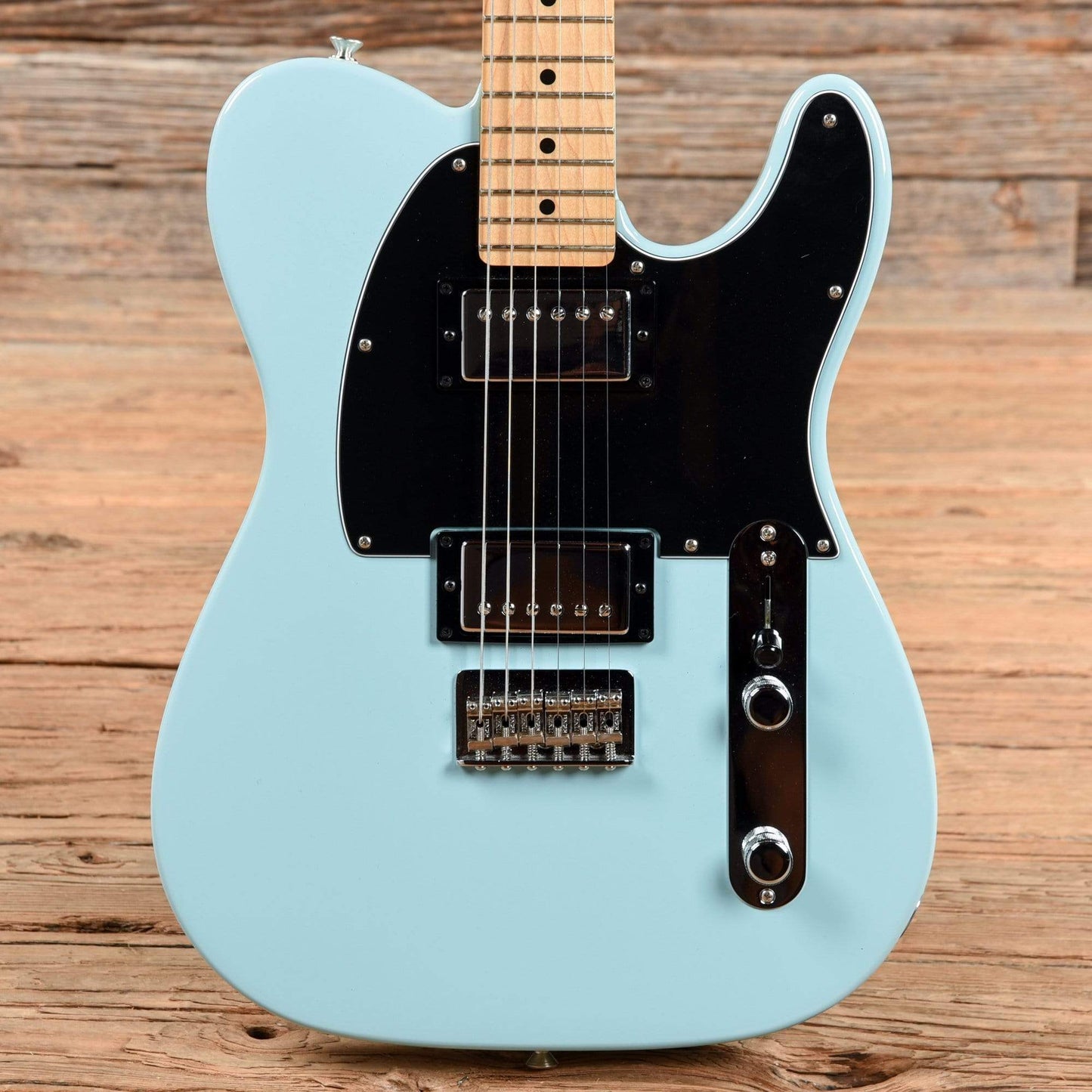 Fender Limited Player Telecaster Daphne Blue 2006 Electric Guitars / Solid Body