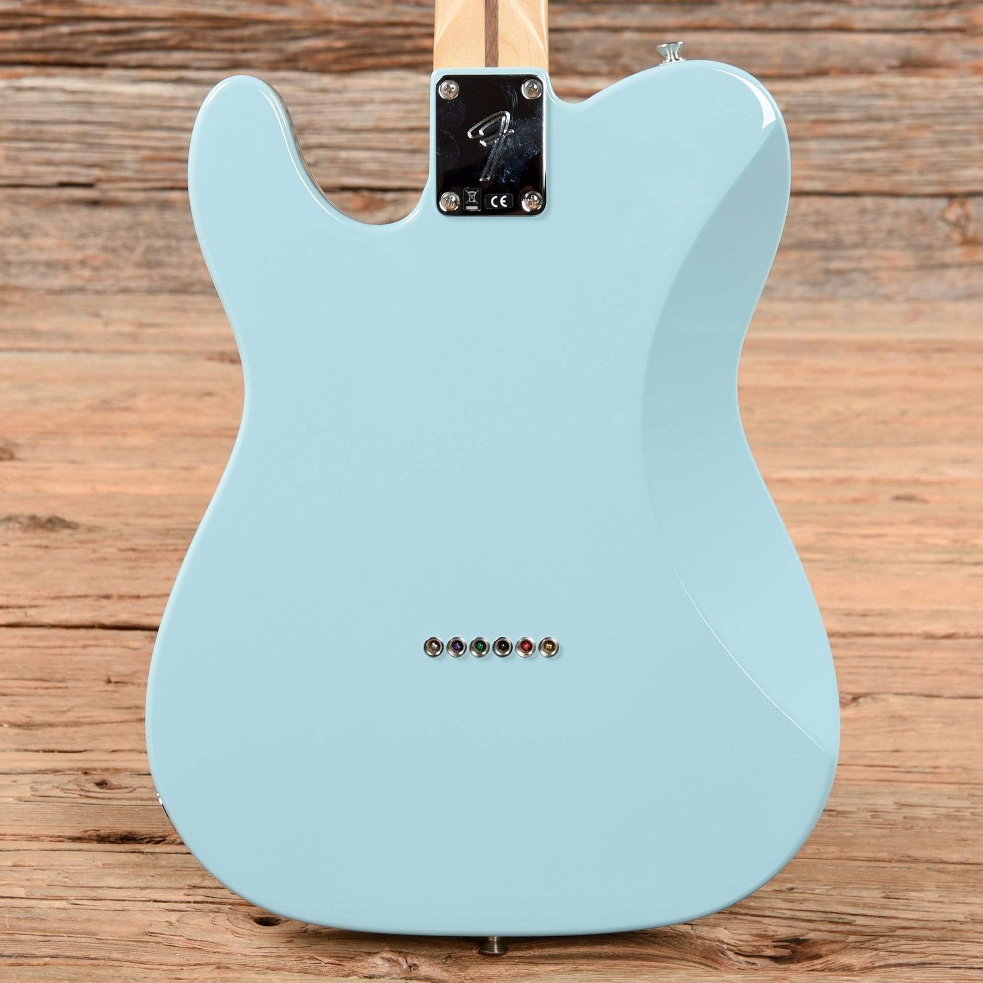 Fender Limited Player Telecaster Daphne Blue 2006 Electric Guitars / Solid Body