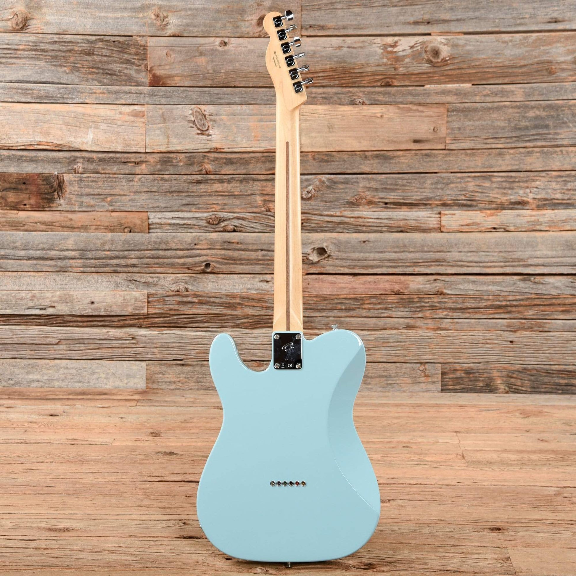 Fender Limited Player Telecaster Daphne Blue 2006 Electric Guitars / Solid Body