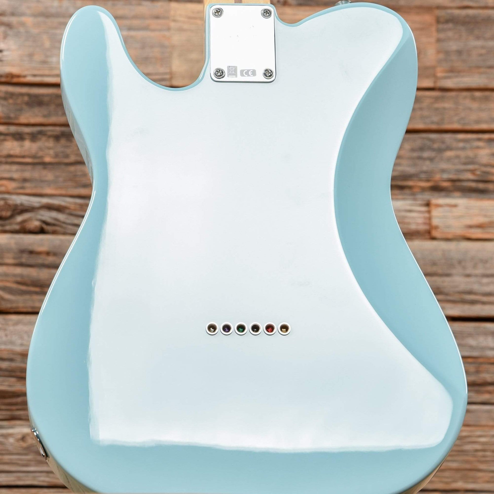 Fender Limited Player Telecaster Daphne Blue 2006 Electric Guitars / Solid Body