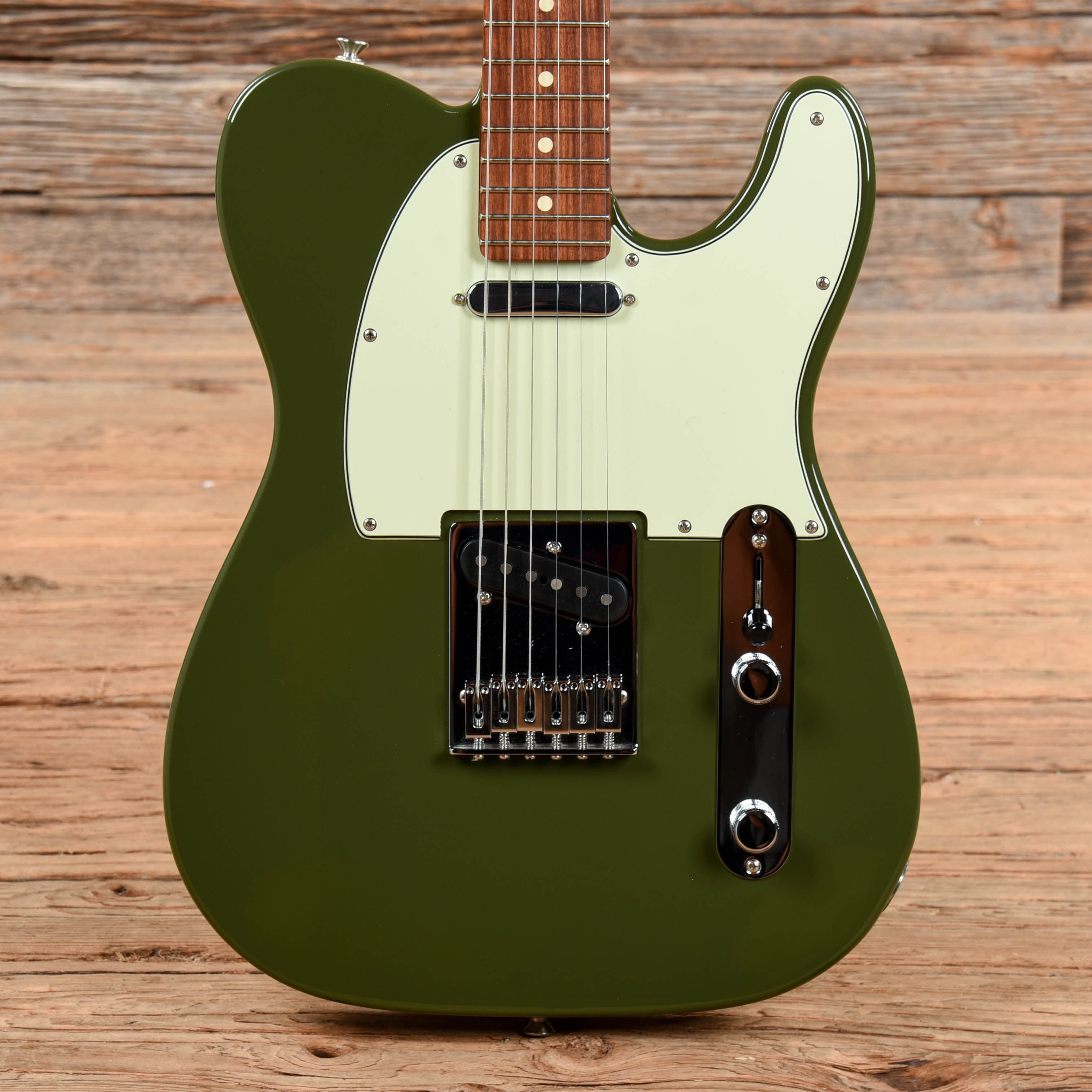 Olive drab store telecaster