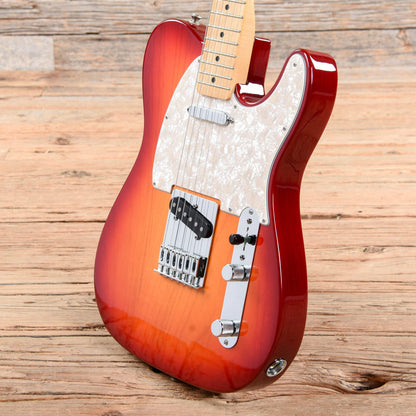 Fender Limited Standard Telecaster Ash Aged Cherry Burst 2011 Electric Guitars / Solid Body