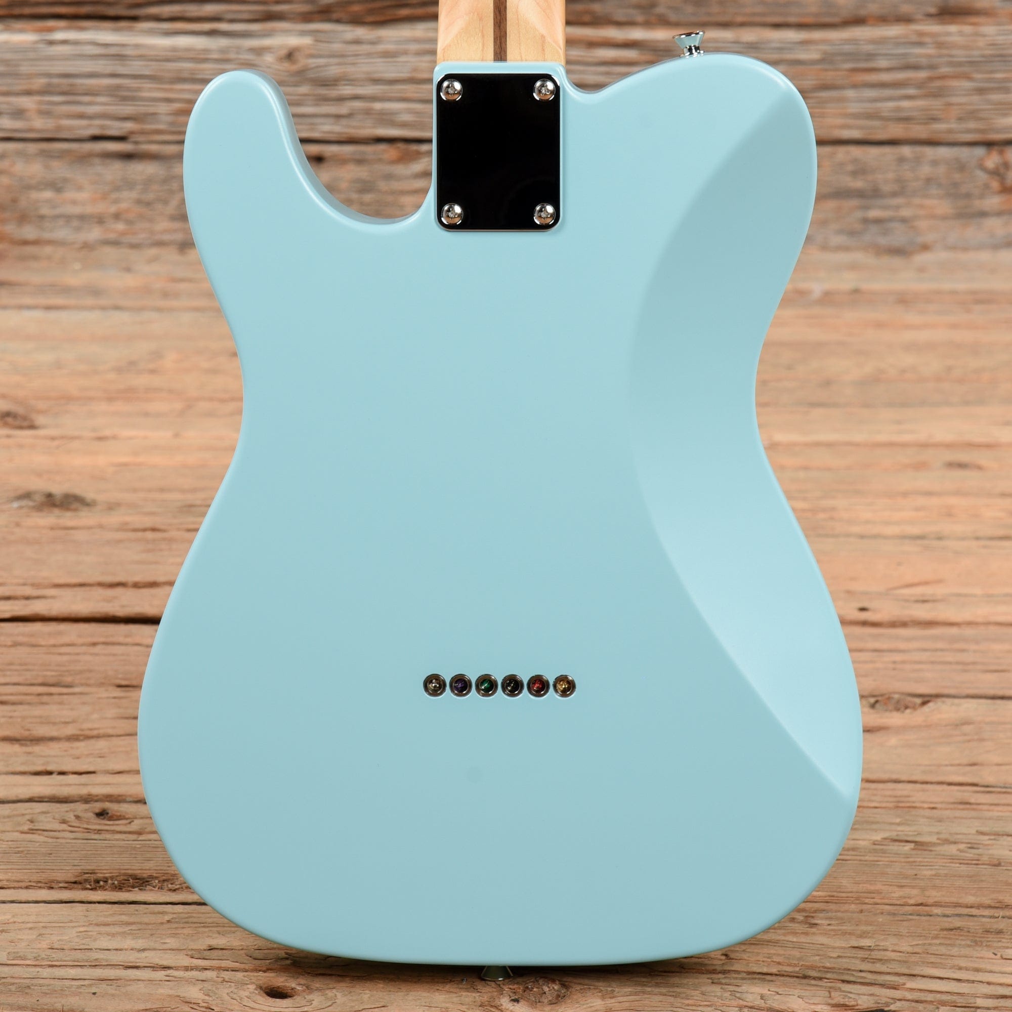 Fender Made in Japan Junior Collection Telecaster Satin Daphne 