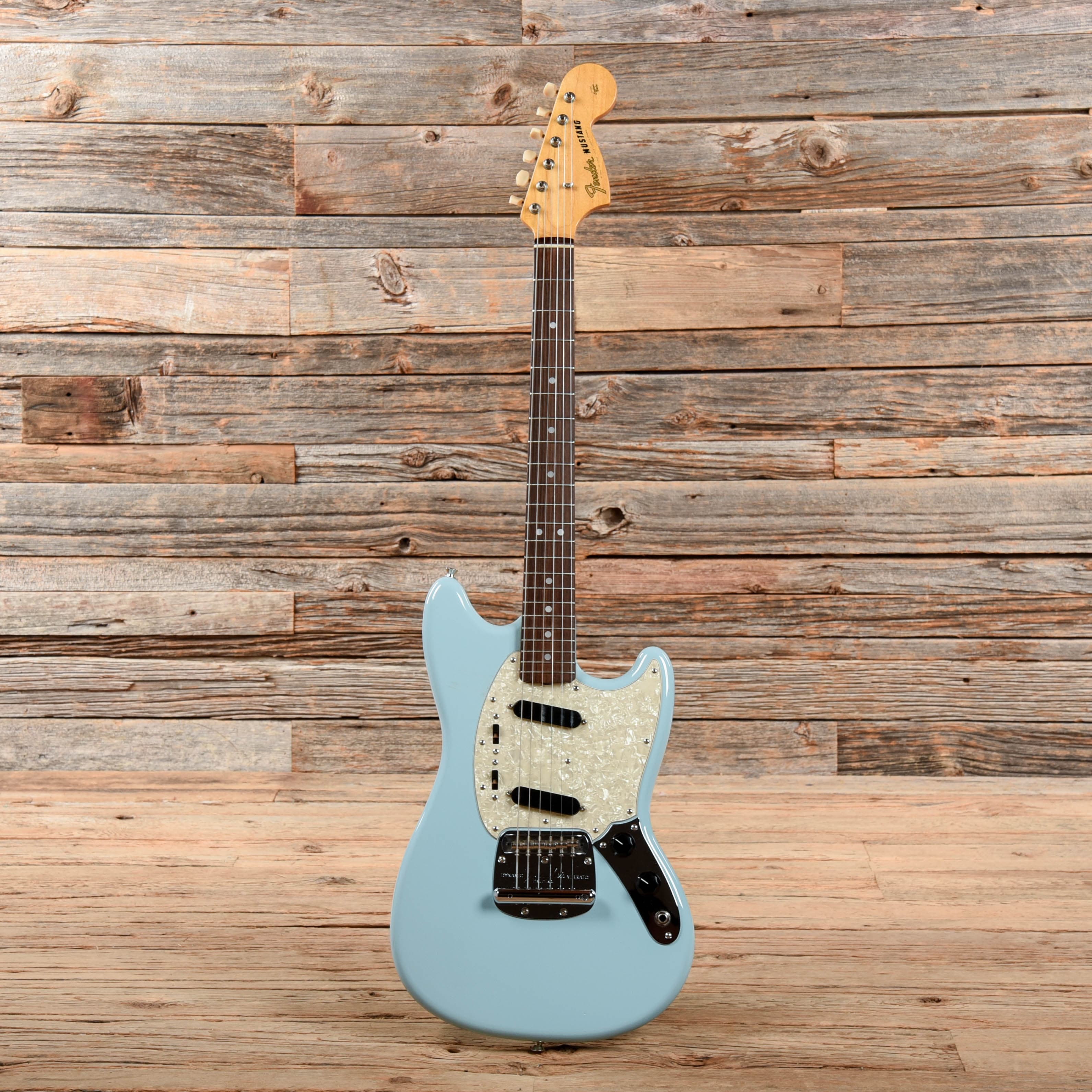 Fender MG-65 Mustang Reissue MIJ Daphne Blue 2012 – Chicago Music Exchange