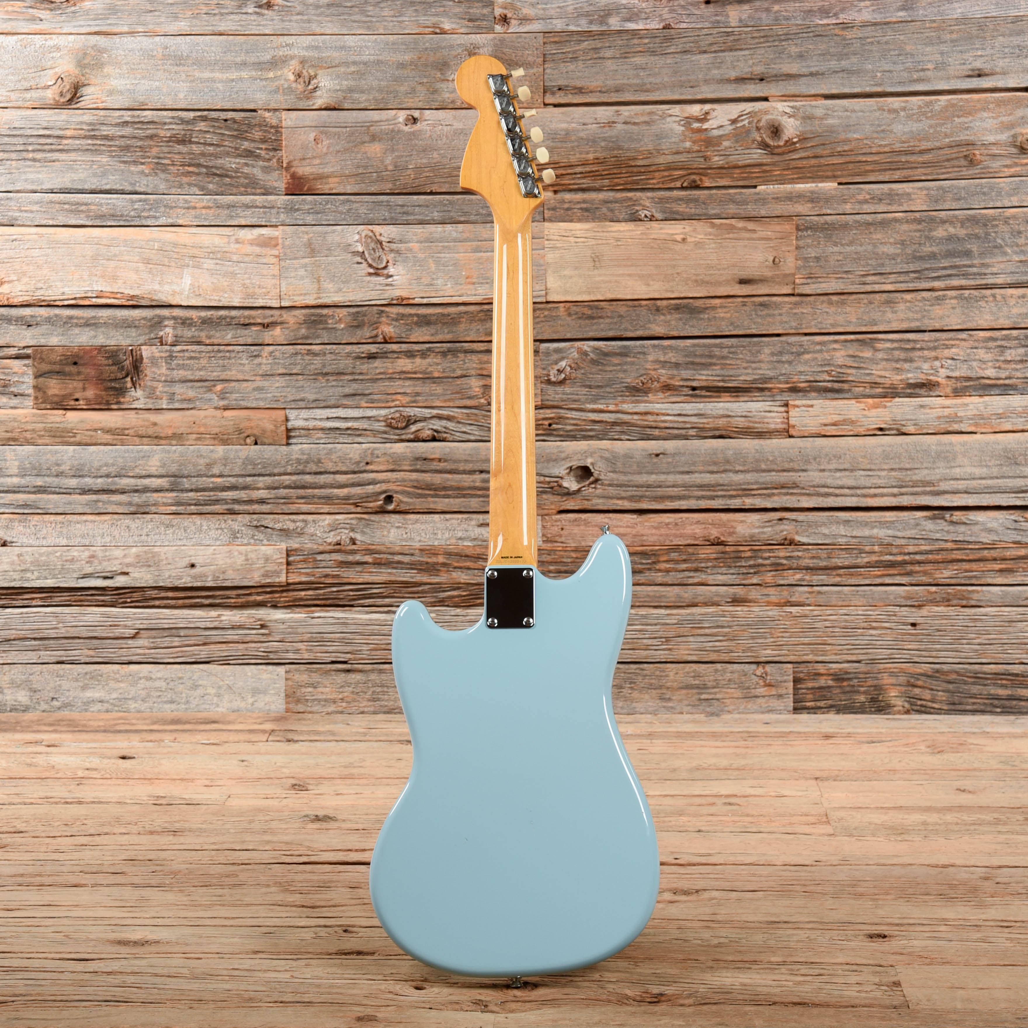 Fender MG-65 Mustang Reissue MIJ Daphne Blue 2012 – Chicago Music Exchange