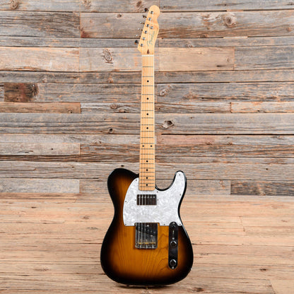 Fender MIJ '52 Telecaster Sunburst 1980s Electric Guitars / Solid Body