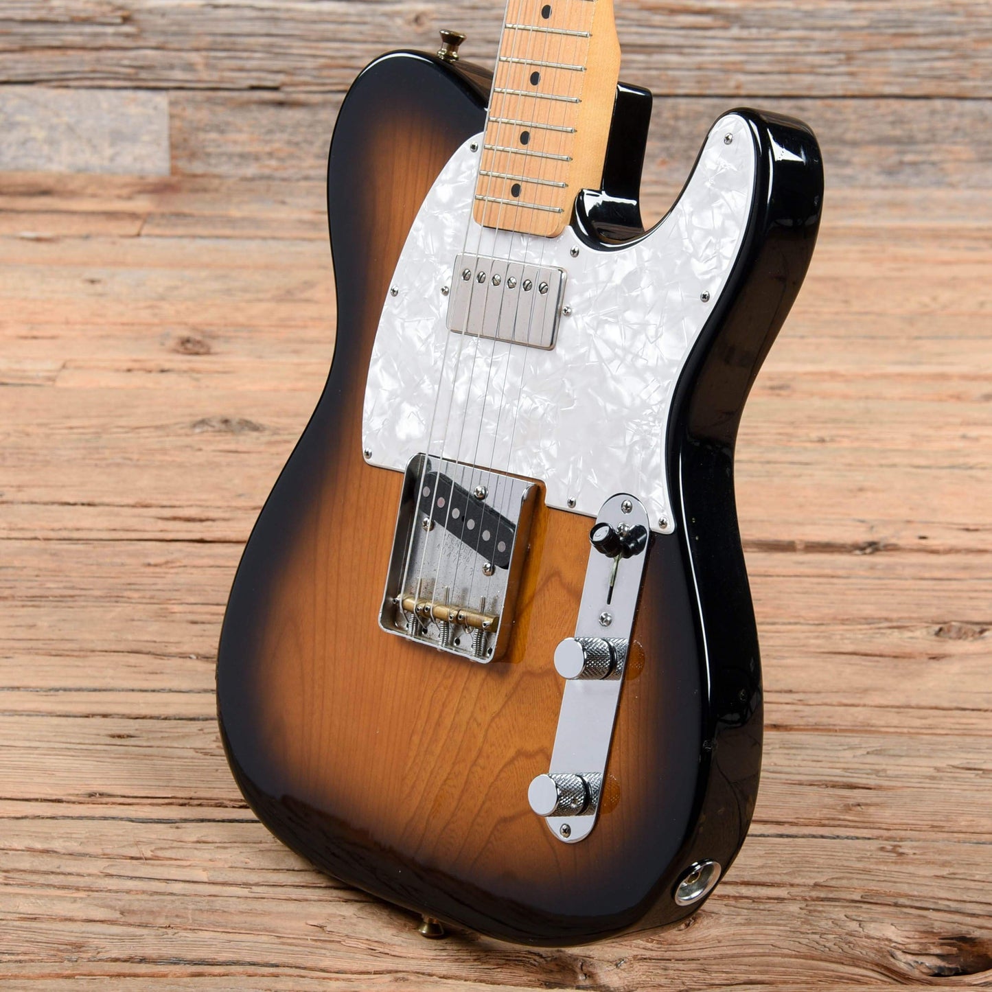 Fender MIJ '52 Telecaster Sunburst 1980s Electric Guitars / Solid Body