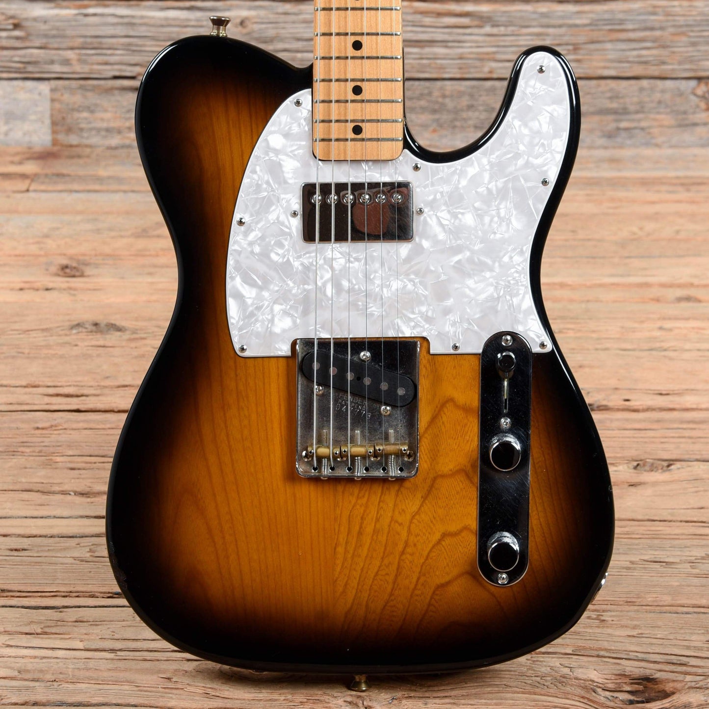 Fender MIJ '52 Telecaster Sunburst 1980s Electric Guitars / Solid Body