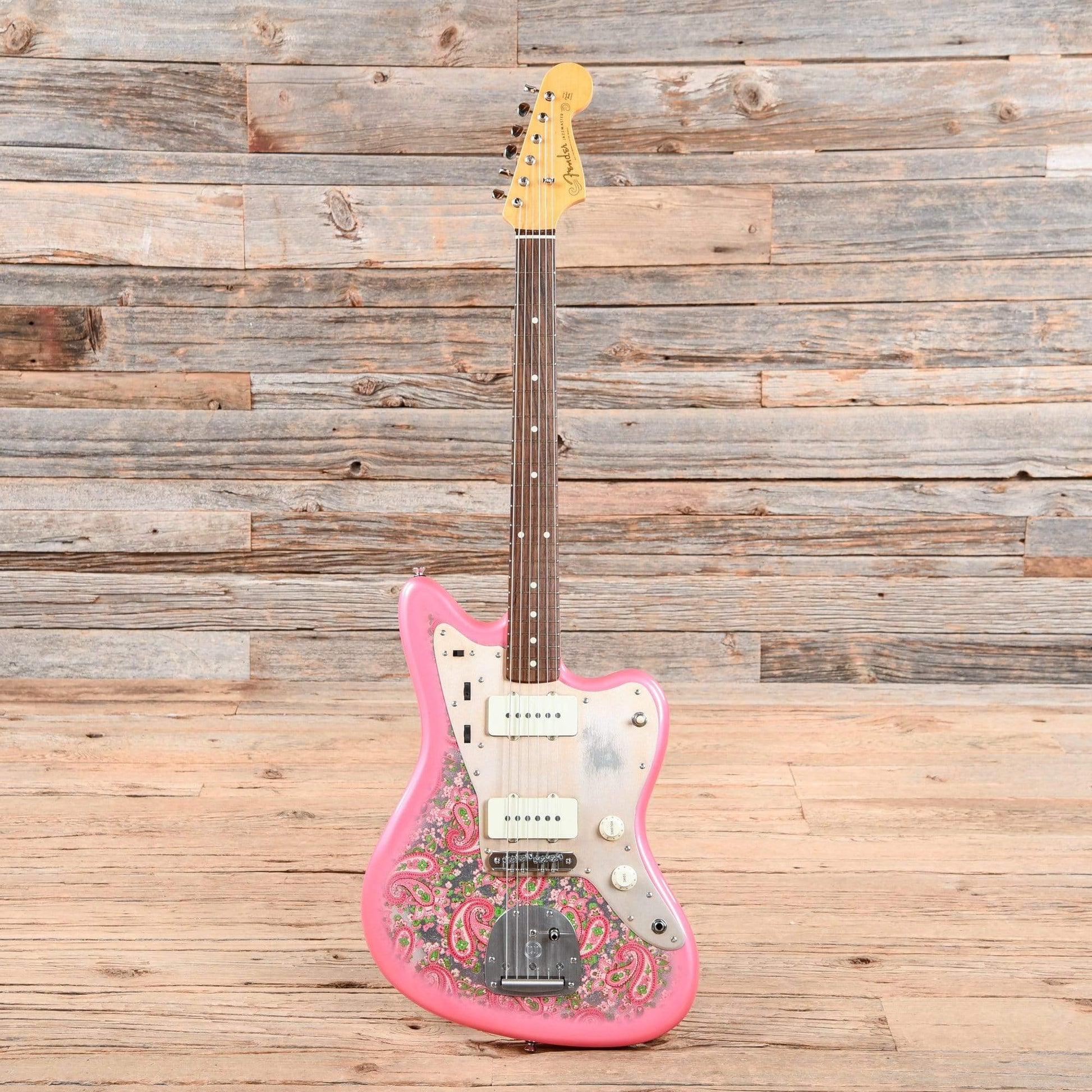 Fender MIJ FSR Traditional '60s Jazzmaster Pink Paisley 2018 Electric Guitars / Solid Body