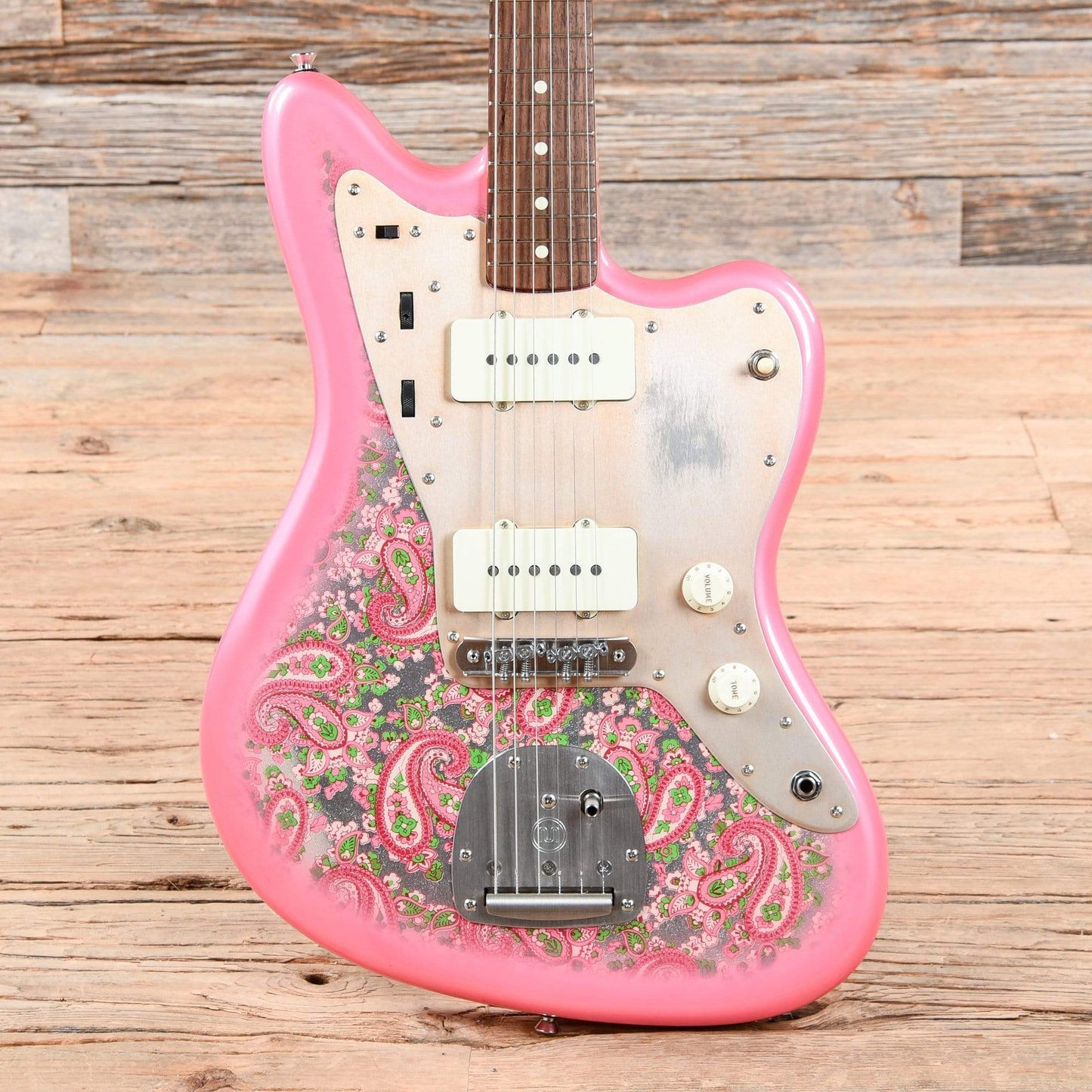 Fender MIJ FSR Traditional '60s Jazzmaster Pink Paisley 2018 Electric Guitars / Solid Body