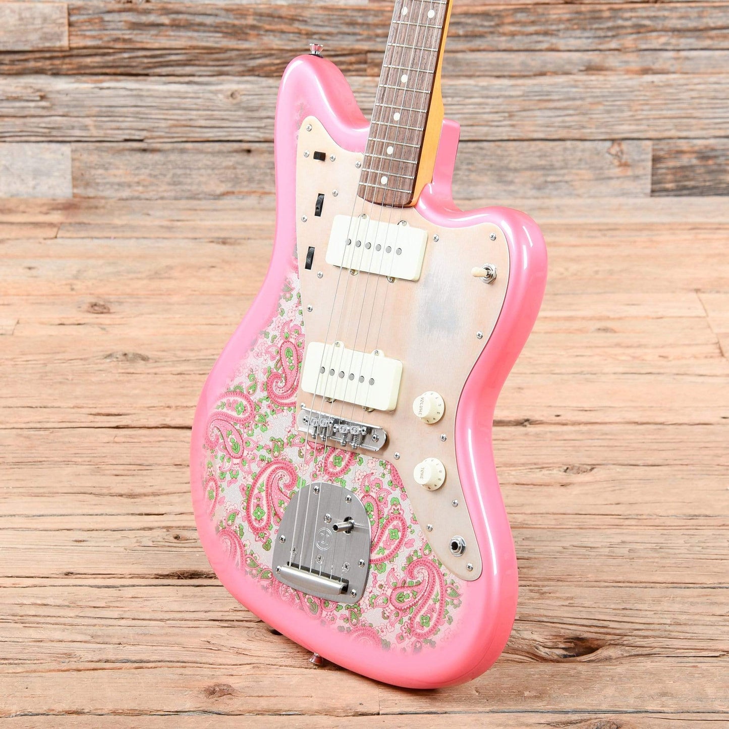 Fender MIJ FSR Traditional '60s Jazzmaster Pink Paisley 2018 Electric Guitars / Solid Body