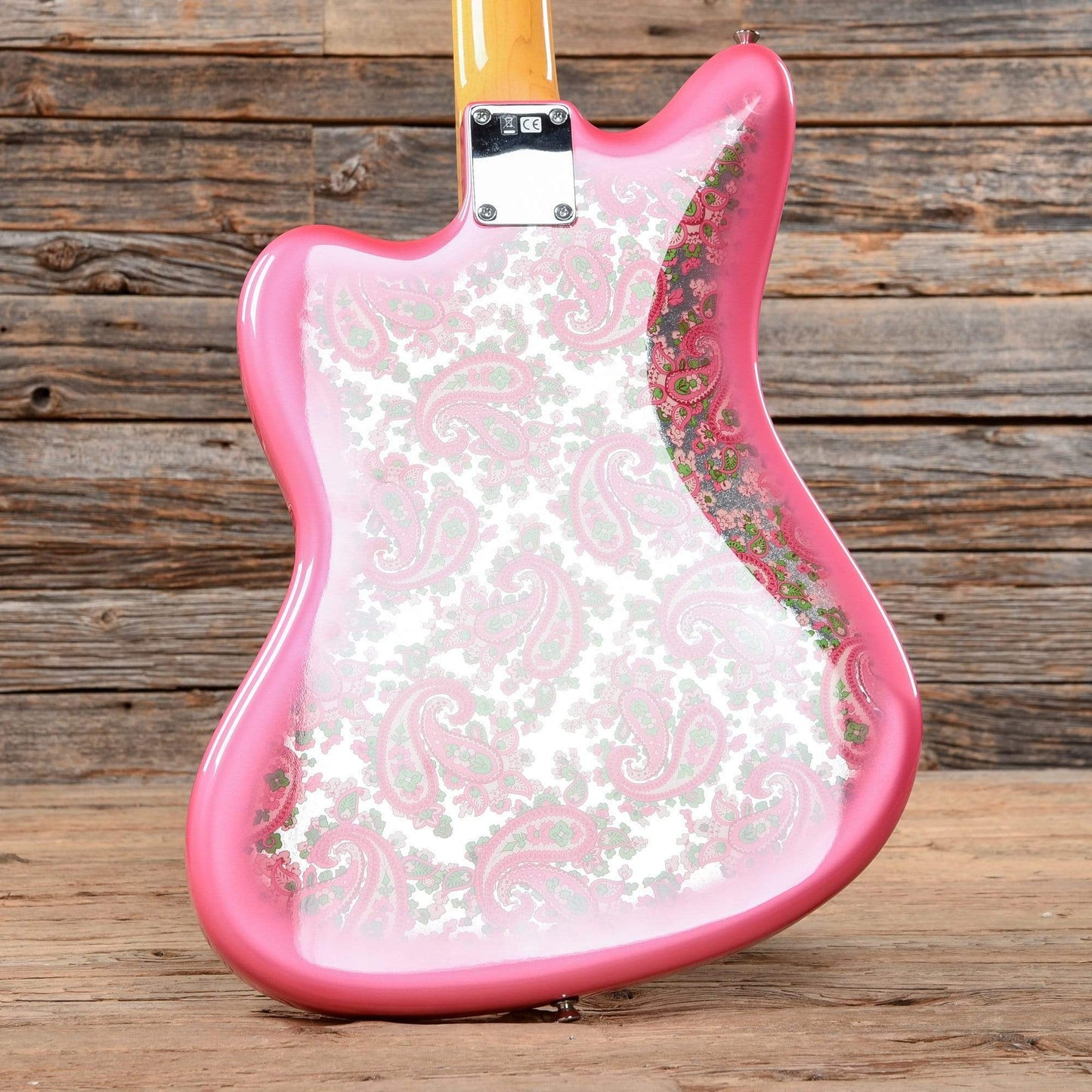 Fender MIJ FSR Traditional '60s Jazzmaster Pink Paisley 2018 Electric Guitars / Solid Body