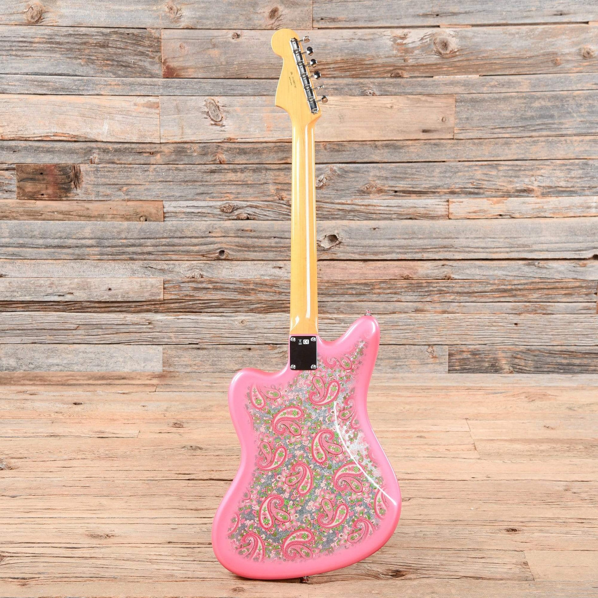 Fender MIJ FSR Traditional '60s Jazzmaster Pink Paisley 2018 Electric Guitars / Solid Body