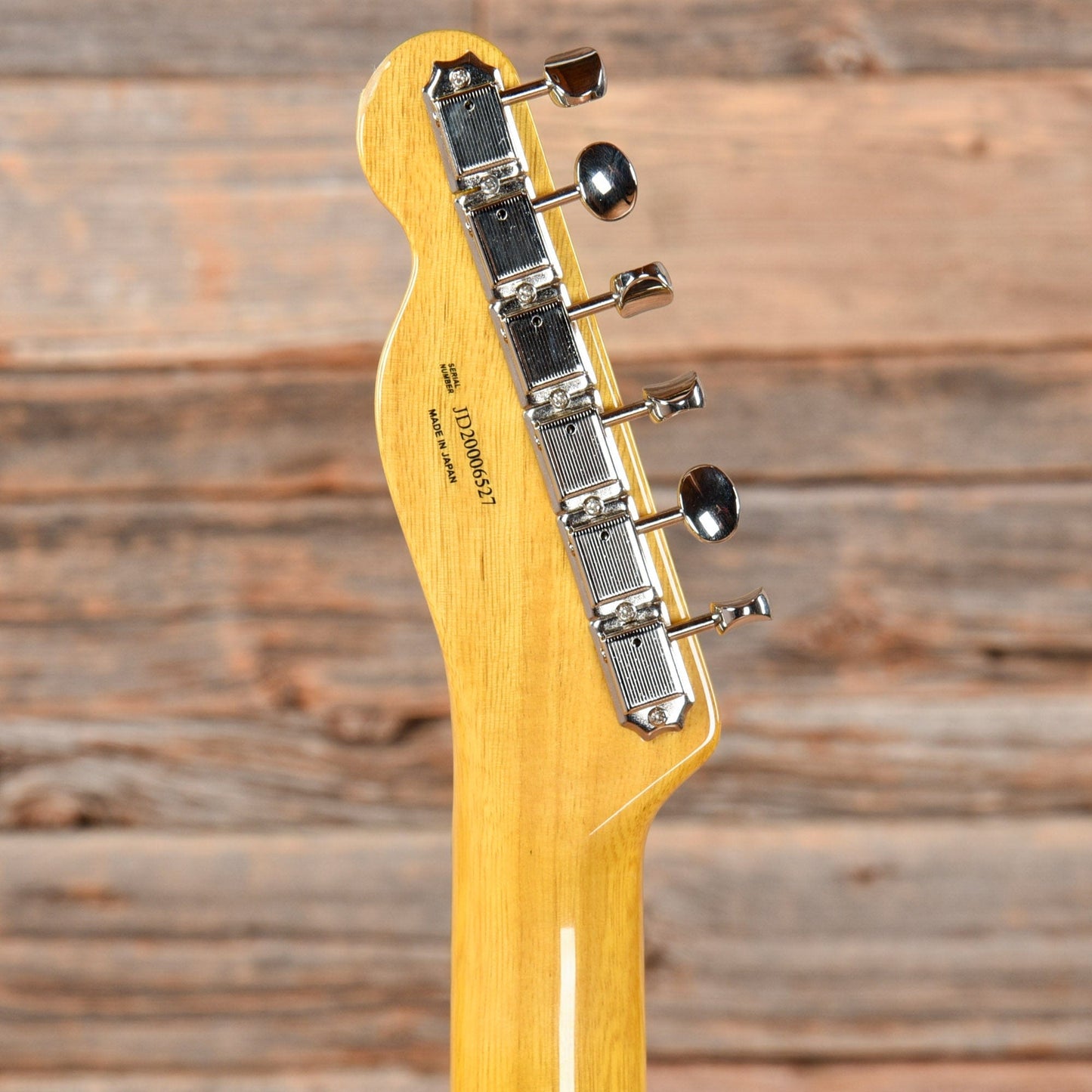 Fender MIJ Korina Offset Telecaster Aged Natural 2020 Electric Guitars / Solid Body