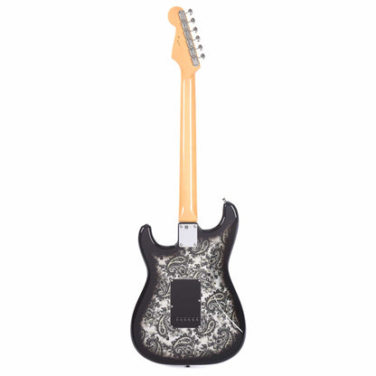 Fender MIJ Limited Edition Black Paisley Stratocaster Electric Guitars / Solid Body