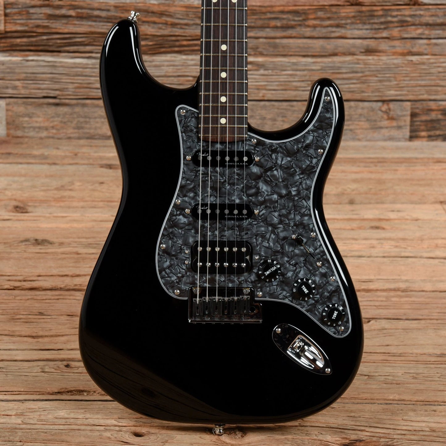 Fender Mod Shop Stratocaster Black – Chicago Music Exchange
