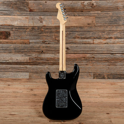 Fender Mod Shop Stratocaster Black Electric Guitars / Solid Body