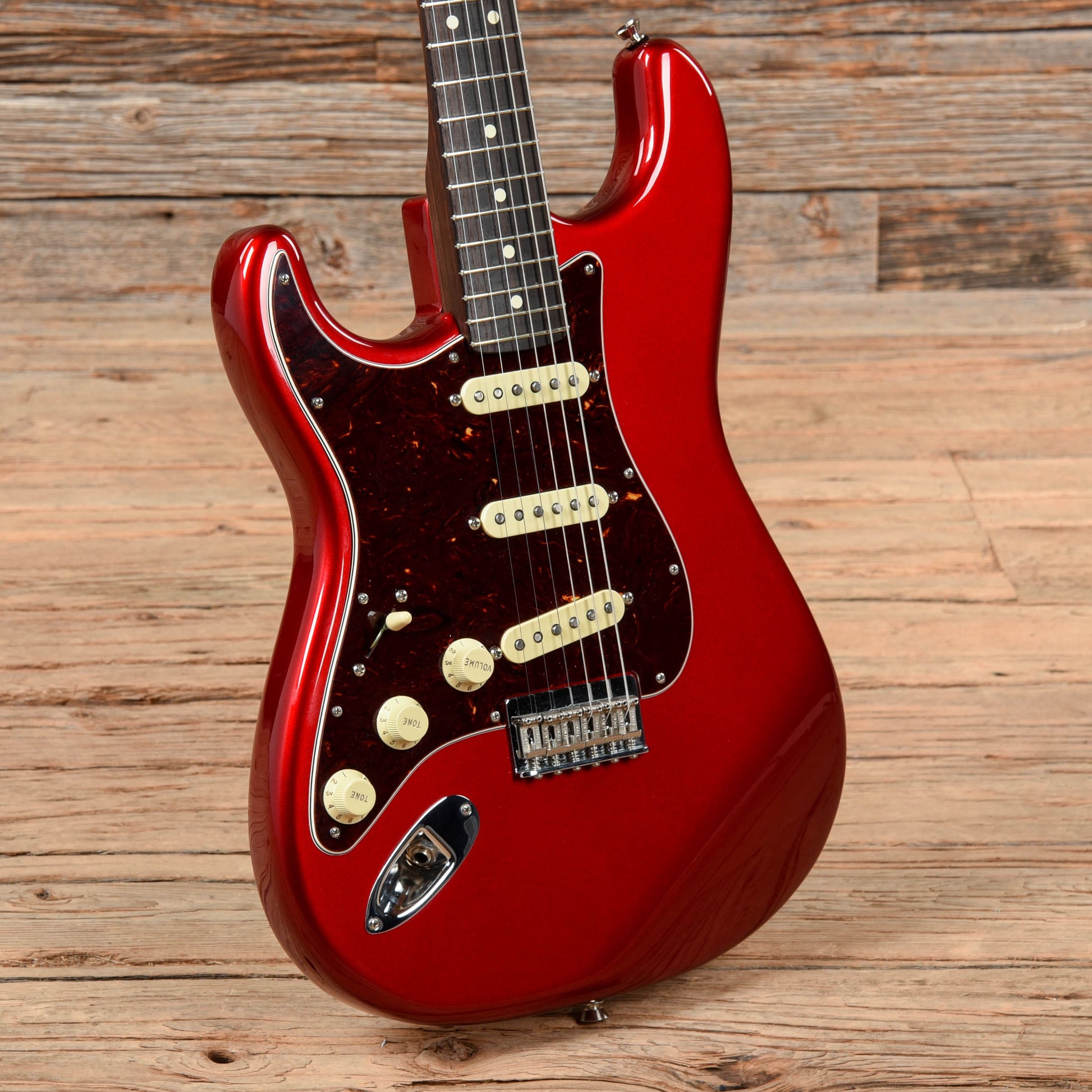 Fender Mod Shop Stratocaster Candy Apple Red 2020 LEFTY Electric Guitars / Solid Body