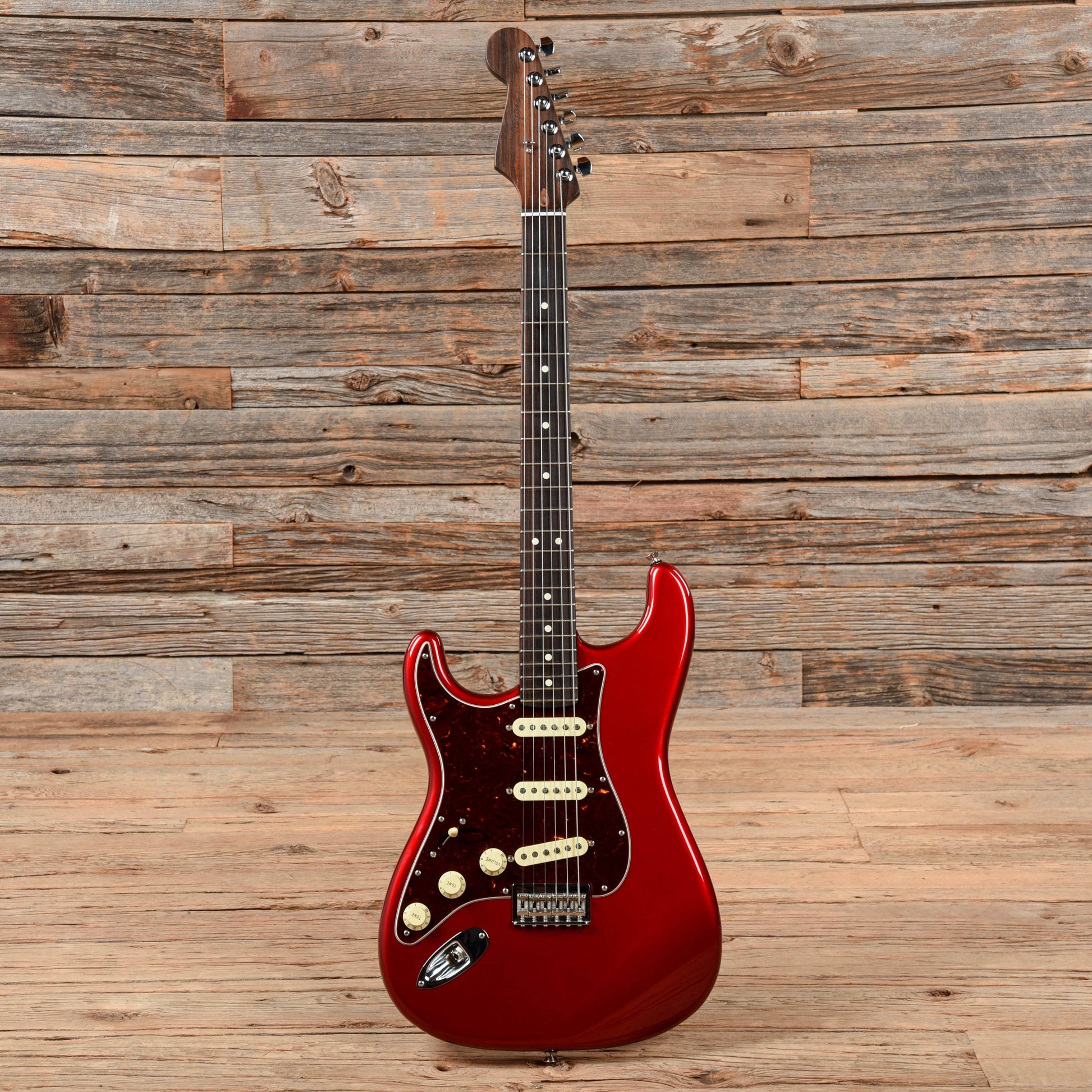 Fender Mod Shop Stratocaster Candy Apple Red 2020 LEFTY Electric Guitars / Solid Body