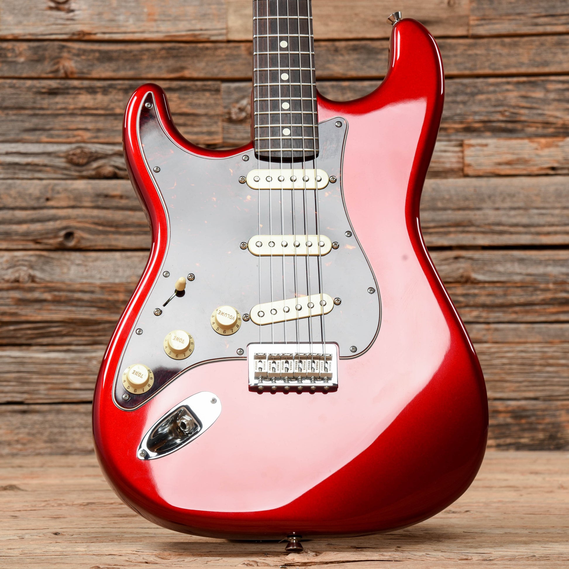 Fender Mod Shop Stratocaster Candy Apple Red 2020 LEFTY Electric Guitars / Solid Body