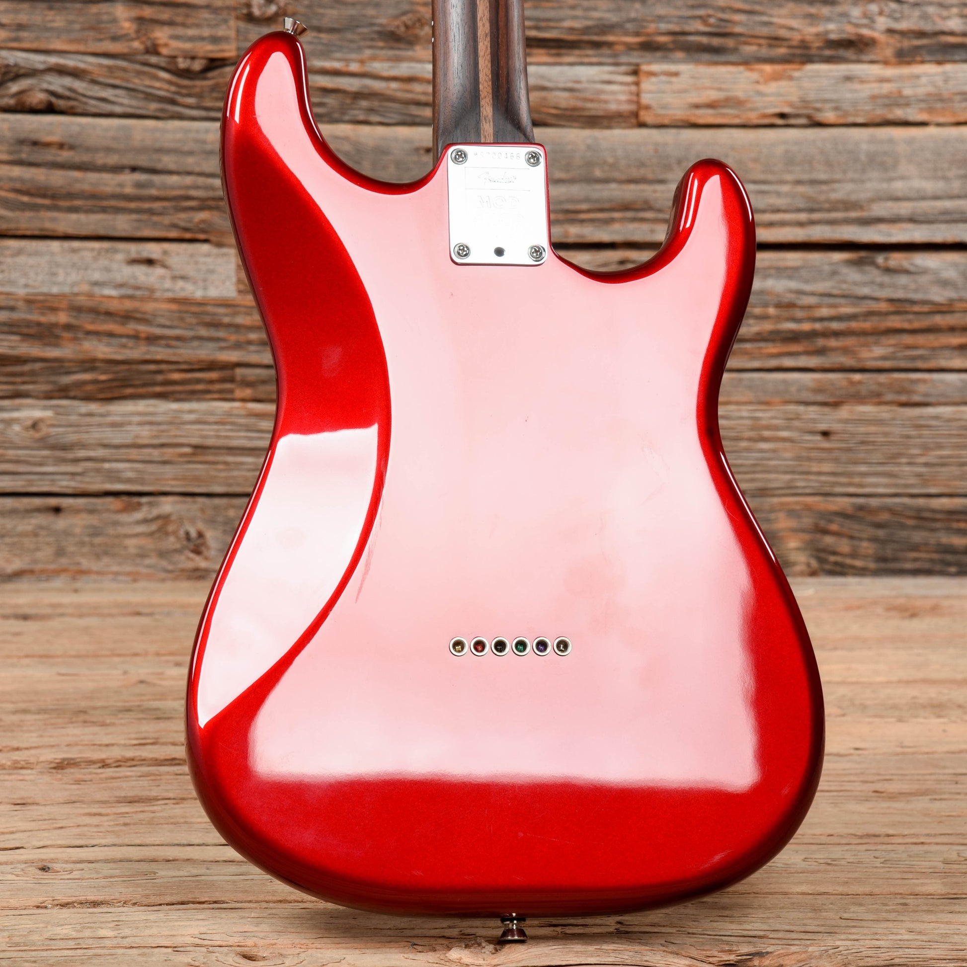 Fender Mod Shop Stratocaster Candy Apple Red 2020 LEFTY Electric Guitars / Solid Body