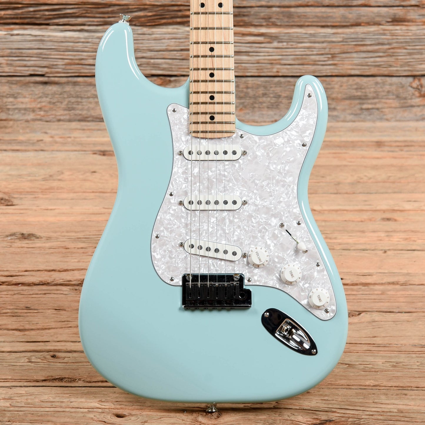 Fender Mod Shop Stratocaster Daphne Blue 2021 Electric Guitars / Solid Body