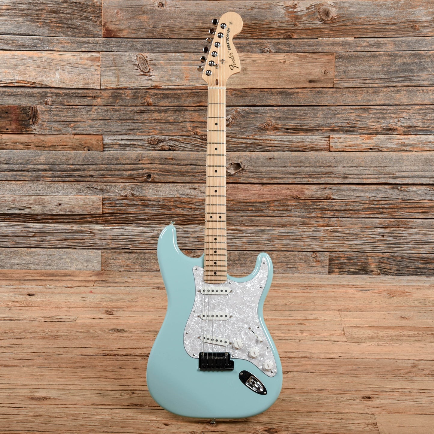 Fender Mod Shop Stratocaster Daphne Blue 2021 Electric Guitars / Solid Body