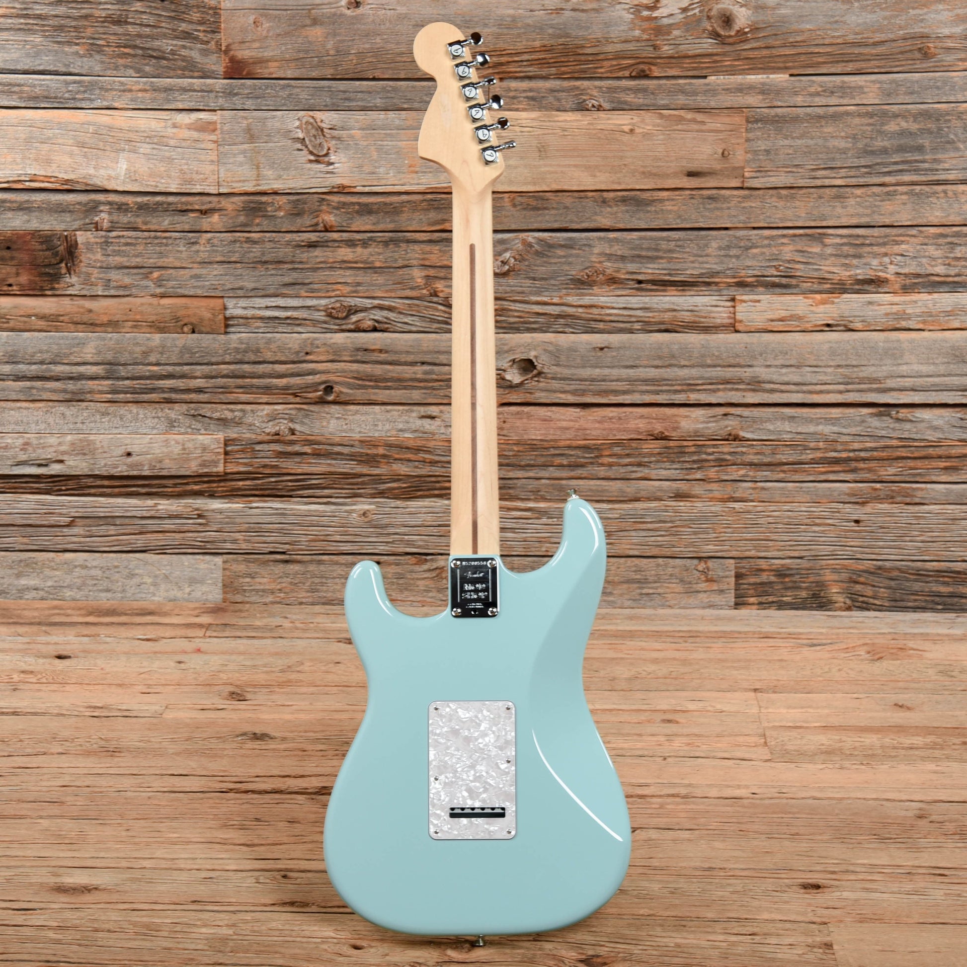 Fender Mod Shop Stratocaster Daphne Blue 2021 Electric Guitars / Solid Body