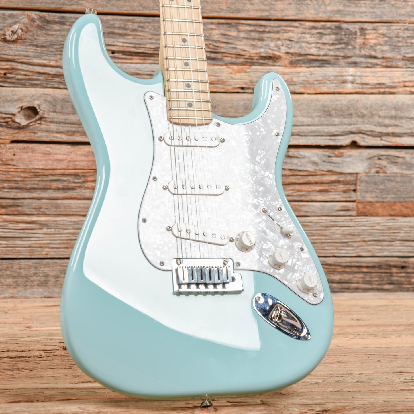 Fender Mod Shop Stratocaster Daphne Blue 2021 Electric Guitars / Solid Body