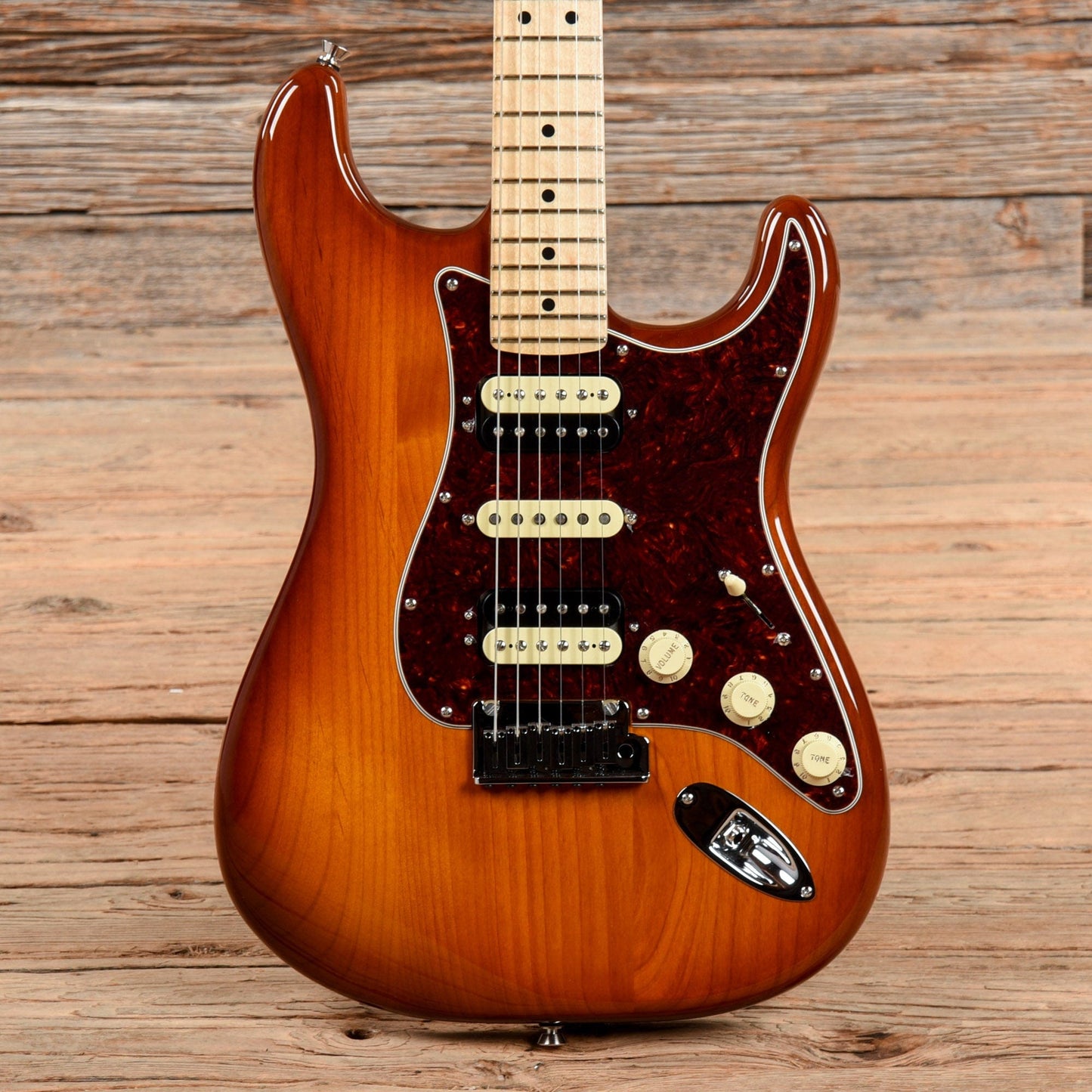 Fender Mod Shop Stratocaster HSH Sienna Sunburst 2021 Electric Guitars / Solid Body