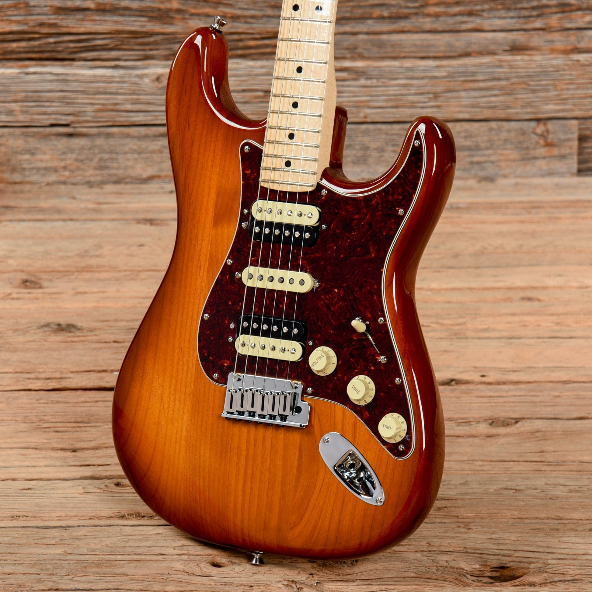 Fender Mod Shop Stratocaster HSH Sienna Sunburst 2021 Electric Guitars / Solid Body