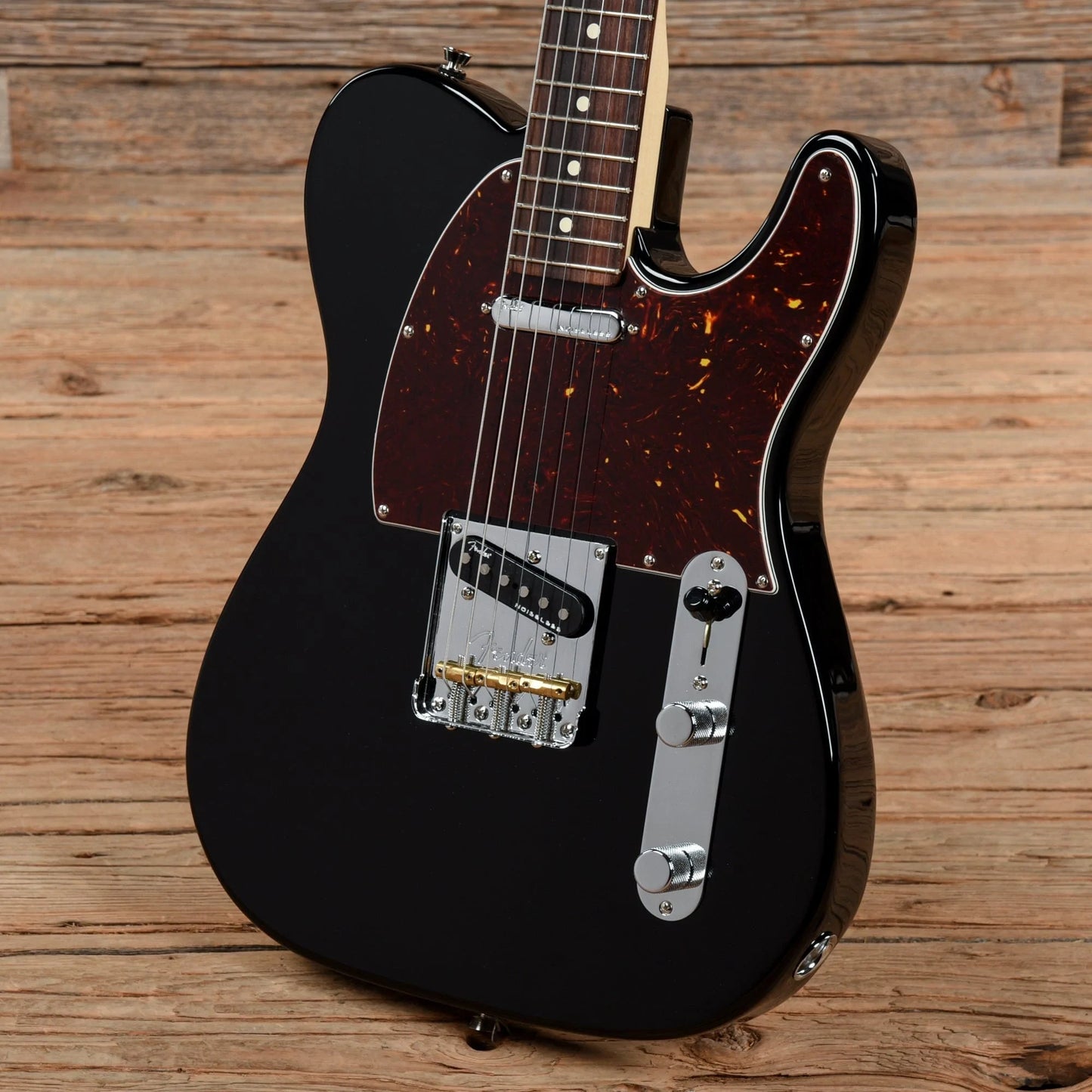 Fender Mod Shop Telecaster Black Electric Guitars / Solid Body