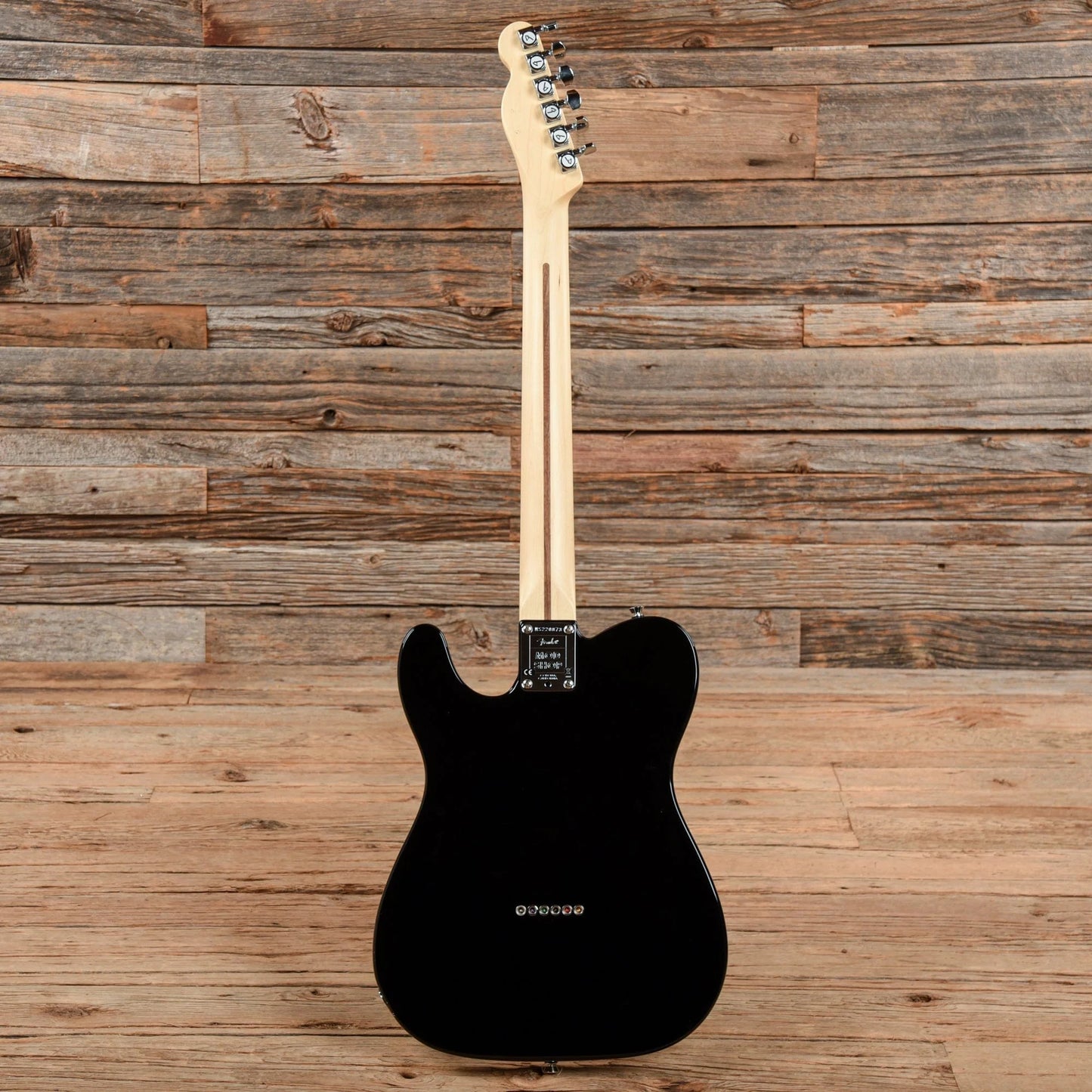 Fender Mod Shop Telecaster Black Electric Guitars / Solid Body