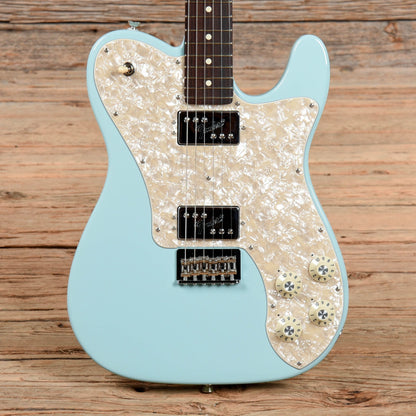 Fender Mod Shop Telecaster Deluxe Daphne Blue 2021 Electric Guitars / Solid Body