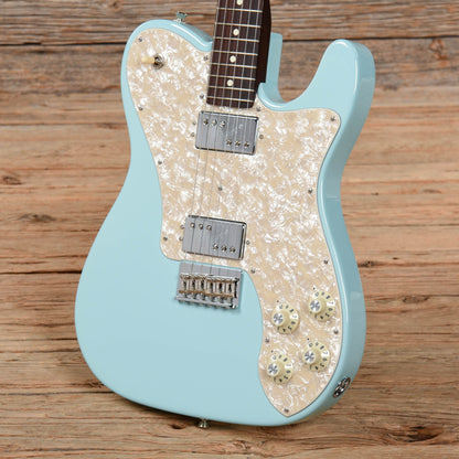 Fender Mod Shop Telecaster Deluxe Daphne Blue 2021 Electric Guitars / Solid Body