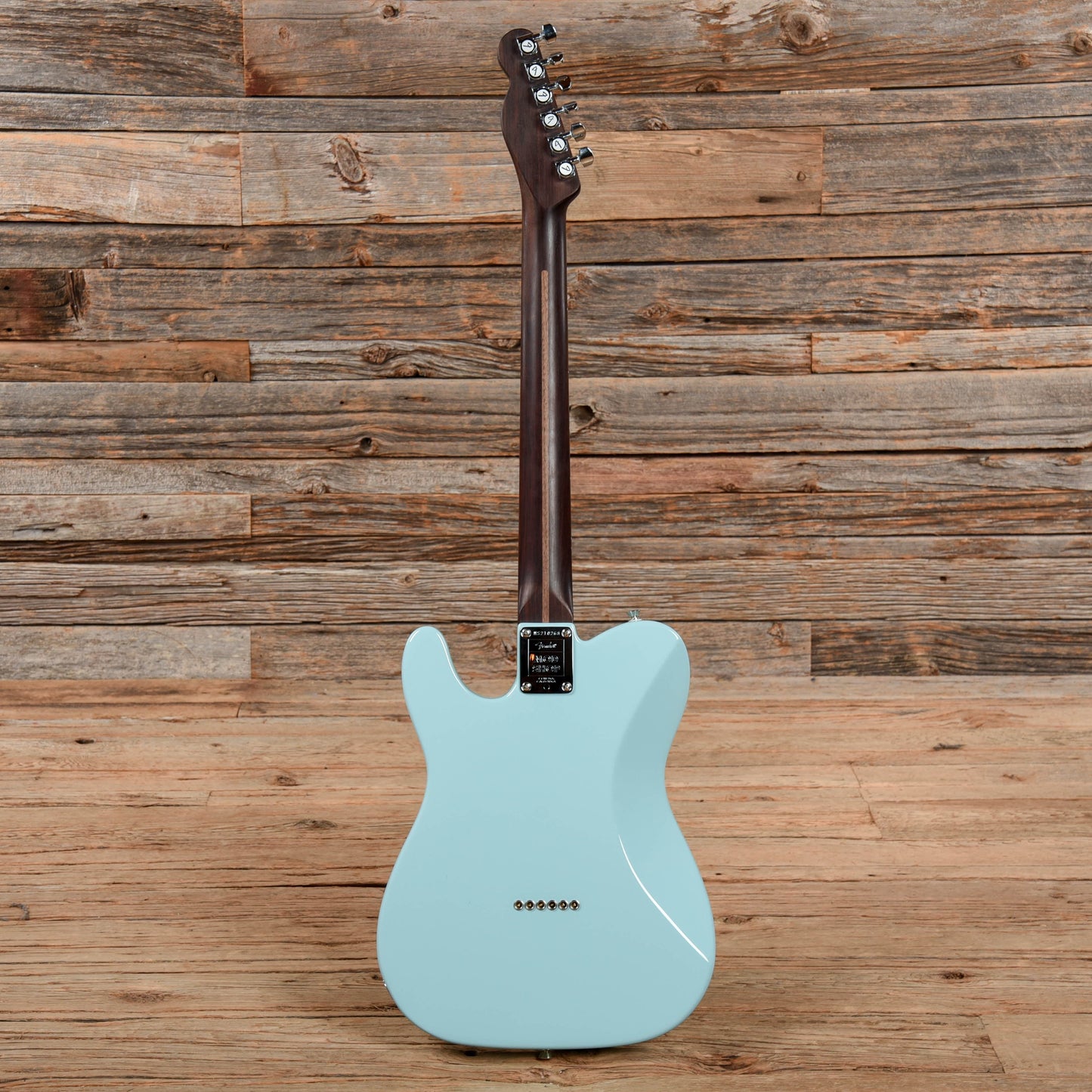 Fender Mod Shop Telecaster Deluxe Daphne Blue 2021 Electric Guitars / Solid Body