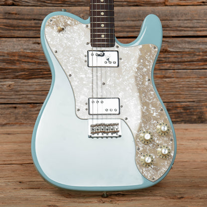 Fender Mod Shop Telecaster Deluxe Daphne Blue 2021 Electric Guitars / Solid Body