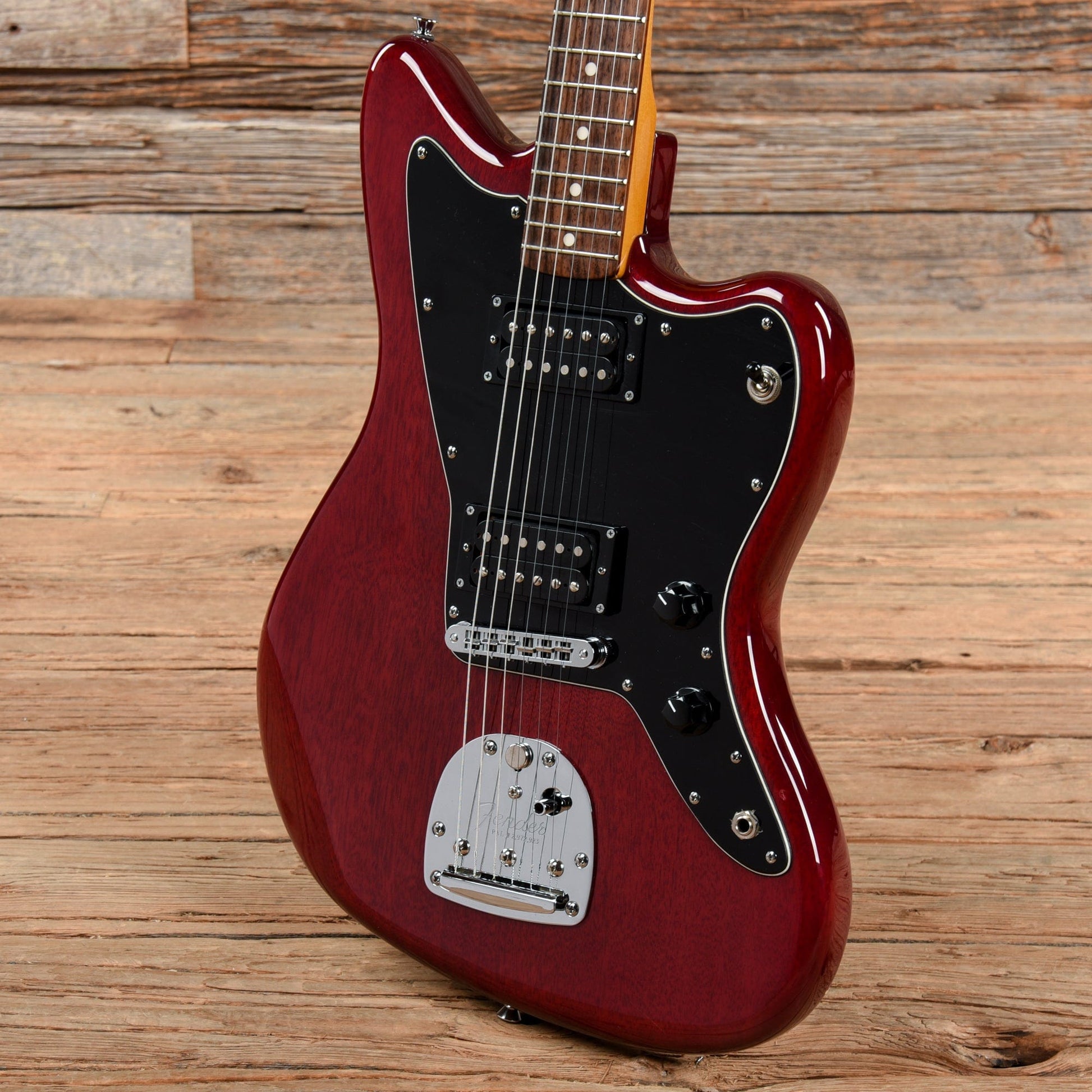 Fender Modern Player Jazzmaster HH Crimson Red Transparent 2013 Electric Guitars / Solid Body