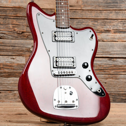 Fender Modern Player Jazzmaster HH Crimson Red Transparent 2013 Electric Guitars / Solid Body