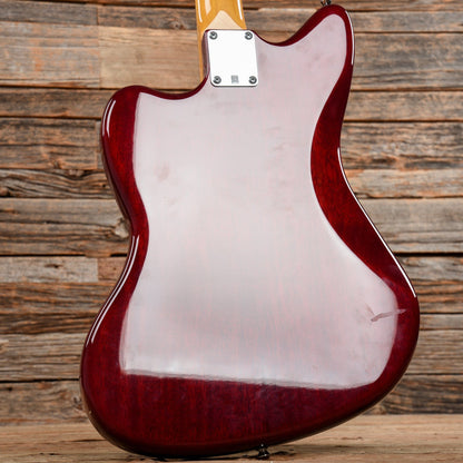 Fender Modern Player Jazzmaster HH Crimson Red Transparent 2013 Electric Guitars / Solid Body