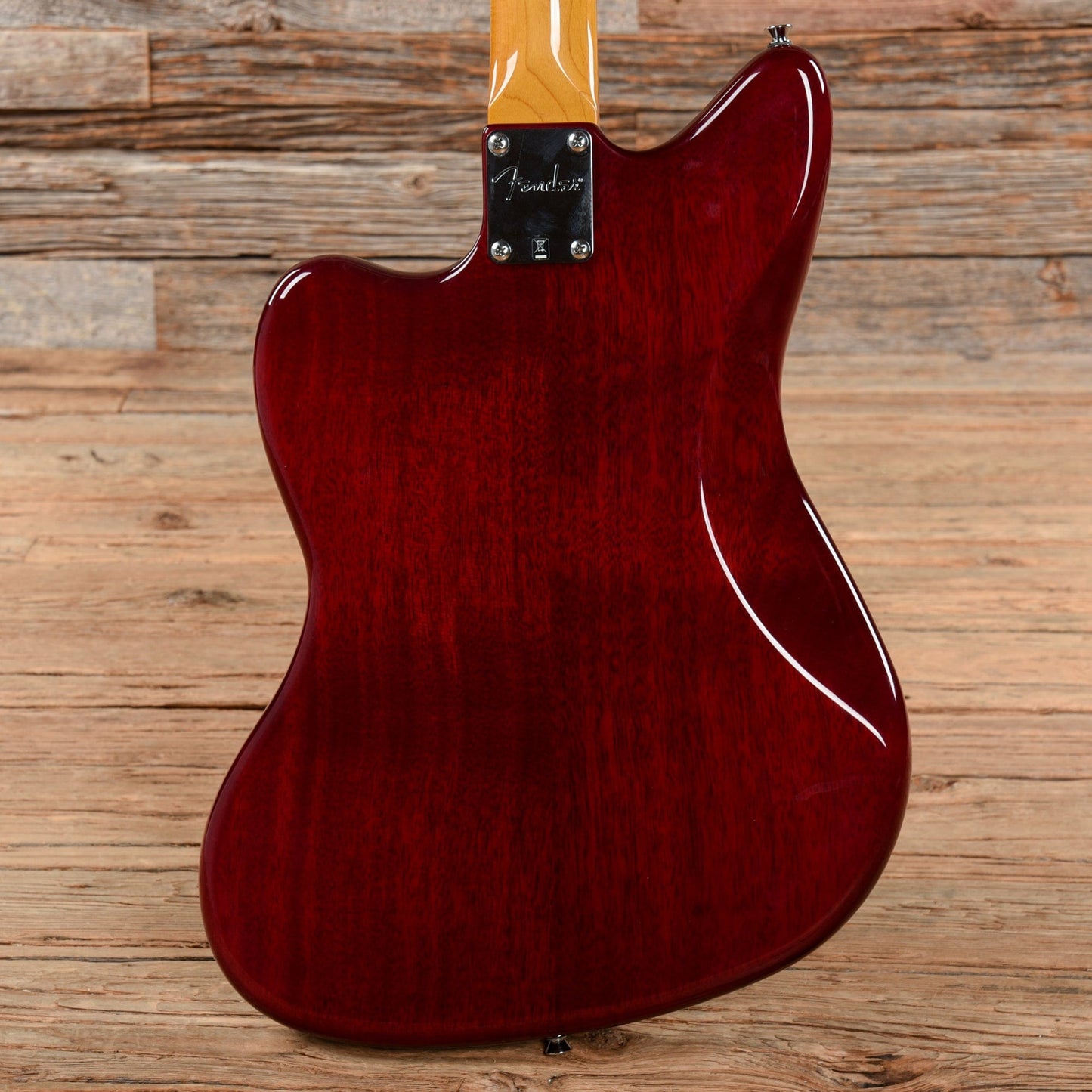 Fender Modern Player Jazzmaster HH Crimson Red Transparent 2013 Electric Guitars / Solid Body