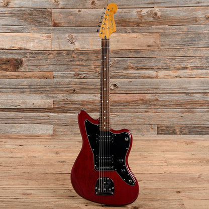 Fender Modern Player Jazzmaster HH Crimson Red Transparent 2013 Electric Guitars / Solid Body