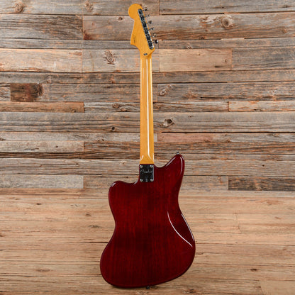 Fender Modern Player Jazzmaster HH Crimson Red Transparent 2013 Electric Guitars / Solid Body