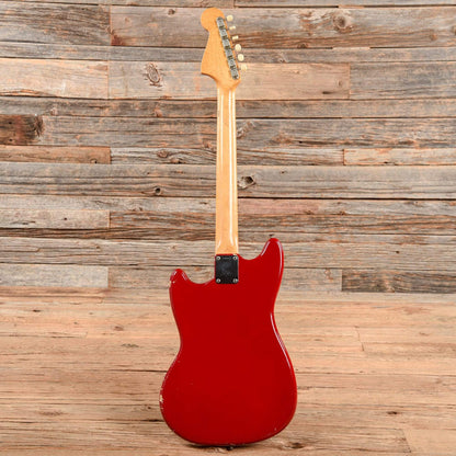 Fender Musicmaster Dakota Red 1965 Electric Guitars / Solid Body