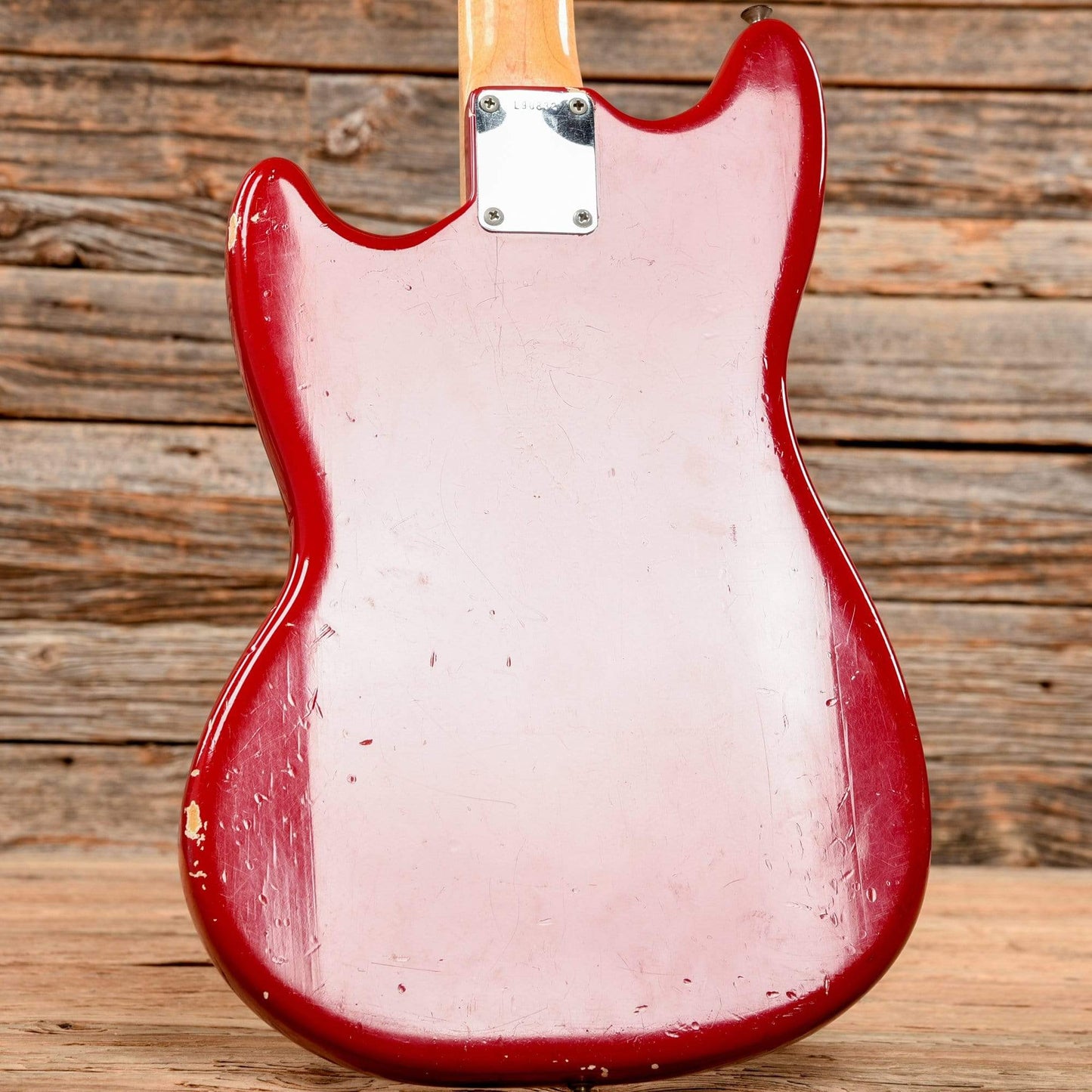 Fender Musicmaster Dakota Red 1965 Electric Guitars / Solid Body