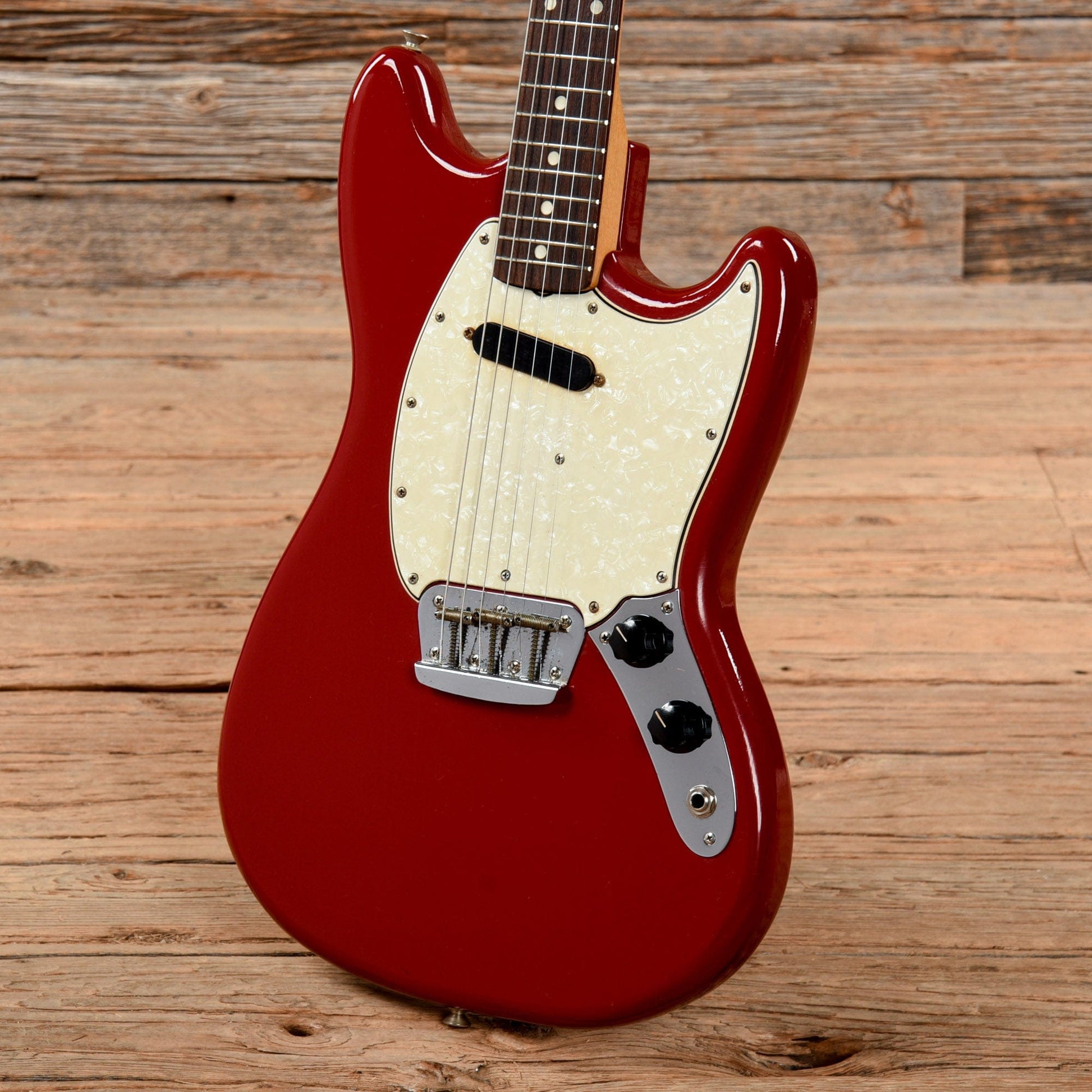 Fender Musicmaster II Dakota Red 1966 Electric Guitars / Solid Body