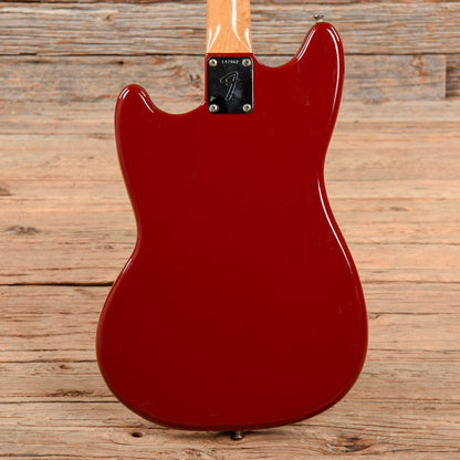 Fender Musicmaster II Dakota Red 1966 Electric Guitars / Solid Body