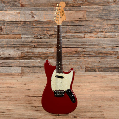 Fender Musicmaster II Dakota Red 1966 Electric Guitars / Solid Body