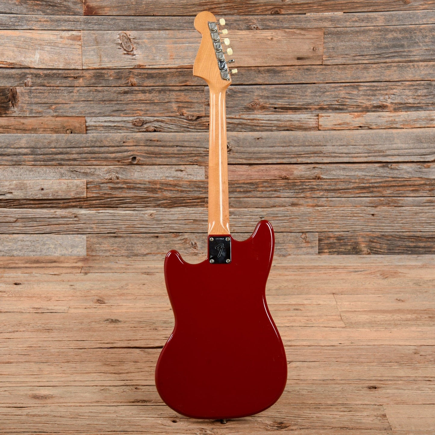 Fender Musicmaster II Dakota Red 1966 Electric Guitars / Solid Body